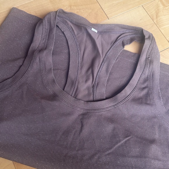 Athleta Metallic Racerback Tank - Picture 3 of 4